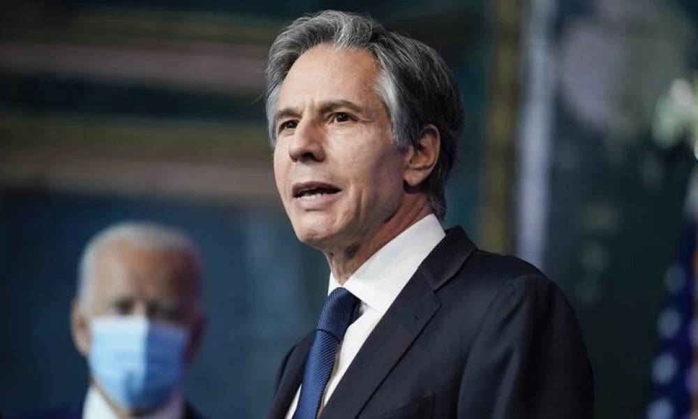 Μπλίνκεν: "Θα συνεχίσουμε τις προσπάθειες για να δοθεί τέλος στην βία"